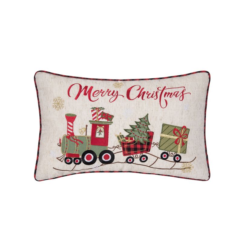 C&F Home Merry Christmas Pillow, 1 of 5
