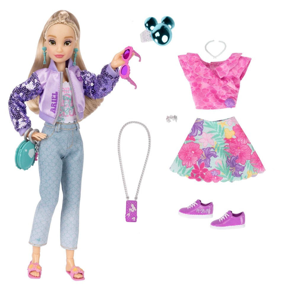 Photos - Doll Disney ILY 4ever Fashion  - Inspired by Ariel Deluxe Fashion Doll