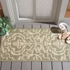 Courtyard CY2663 UV & Stain Resistant Non-Shedding Power Loomed Indoor/Outdoor Rugs - Safavieh - 2 of 4