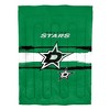 Sweet Home Collection NHL Dallas Stars Comforter & Pillow Sham Set - 2 of 3