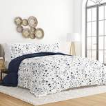 Floral Reversible Ultra Soft Comforter Sets, Down Alternative, Machine Washable - Becky Cameron