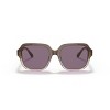Coach HC8335U 53mm Female Rectangle Sunglasses - 2 of 4