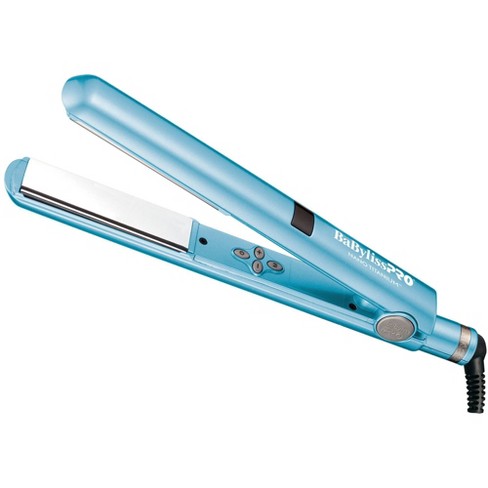 Babylisspro Nano Titanium Digital Straightening Flat Iron Blue 1 Target