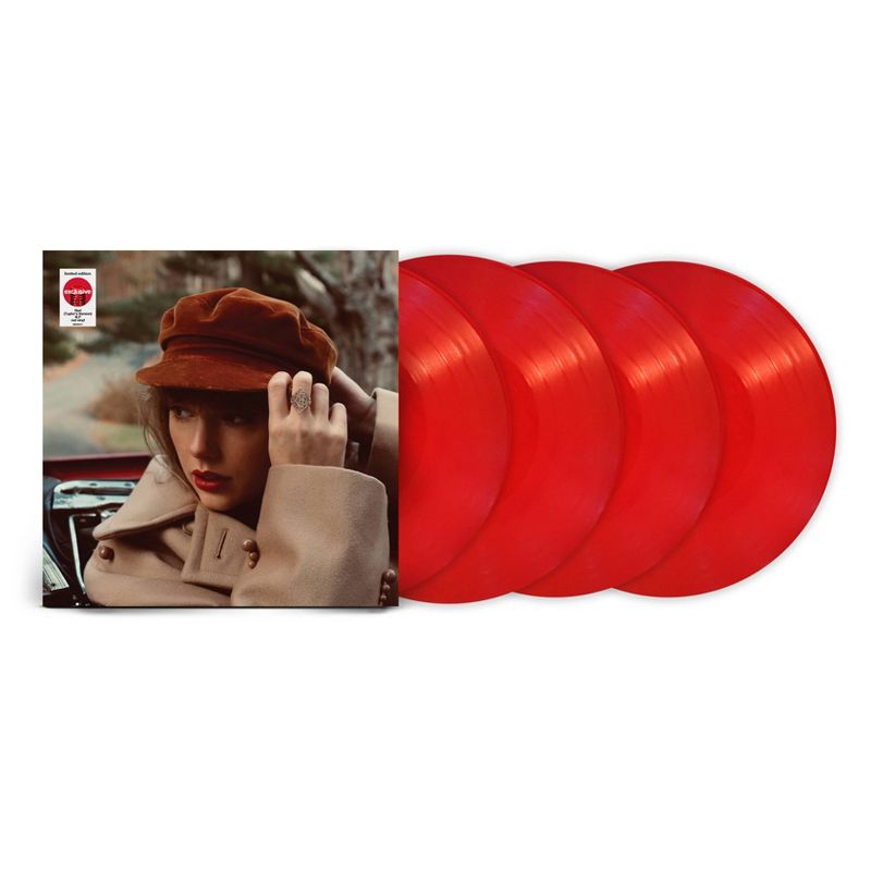 Taylor Swift - Red (Taylor&#39;s Version) (4LP) (Target Exclusive, Vinyl), 2 of 9