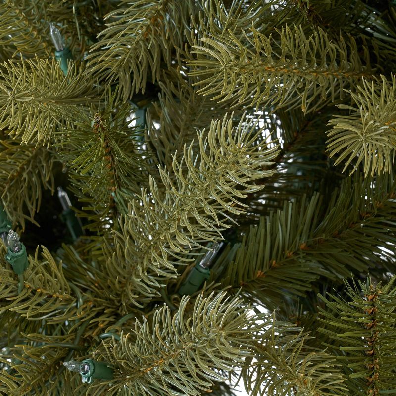 9ft Mixed Spruce Pre-Lit Full Artificial Christmas Tree Clear Lights - Christopher Knight Home, 6 of 8