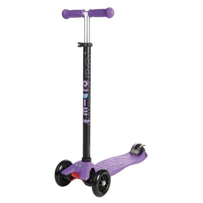 purple 3 wheel scooter