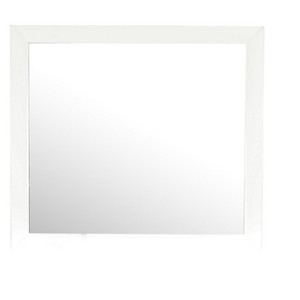 Passion Furniture Marilla 35 in. x 39 in. Modern Rectangle Framed Dresser Mirror - 1 of 4