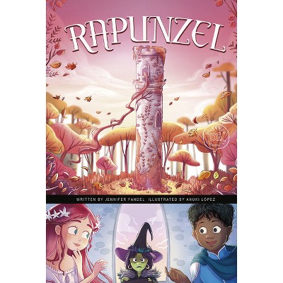 Rapunzel - (discover Graphics: Fairy Tales) By Jennifer Fandel ...