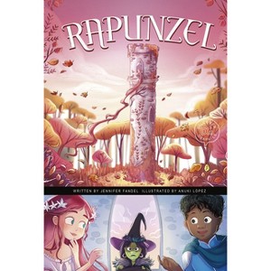 Rapunzel - (Discover Graphics: Fairy Tales) by  Jennifer Fandel (Paperback) - 1 of 1