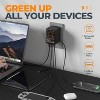 Universal Travel Adapter, 35W International Plug Adaptor with 3 USB-C & 2 USB-A Ports, Worldwide Power Outlet for US EU UK AUS Ireland (Type C/G/A/I) - 4 of 4