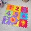 Home Mart Goods EVA Foam Interlocking Puzzle Play Mat - 10 Piece Set - 2 of 4