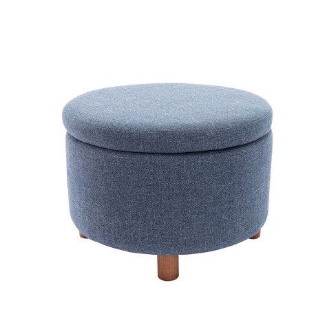 Blue ottoman deals target