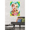 Trends International DC Comics Movie - Birds of Prey - Harley Quinn - Kiss Unframed Wall Poster Prints - 2 of 4