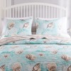 Greenland Home Fashions 2010BKS Ocean King Sham,20x36 Inches - 2 of 2