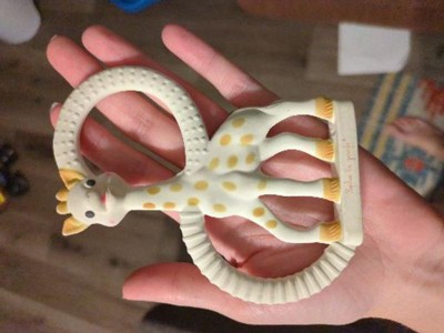  Sophie by Me 60th Anniversary Edition Teether Sensory  Developmental Toy SOPHIE LA GIRAFE Beige : Baby