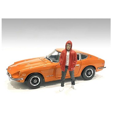 "Car Meet 2" Figurine IV for 1/18 Scale Models by American Diorama