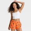 Women's Halloween Flannel Boxer Pajama Shorts - Hyde and EEK! Boutique™ - 3 of 4