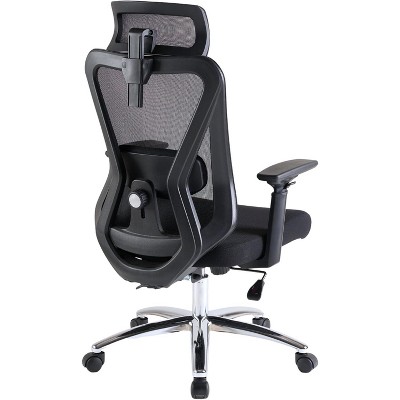 Ergonomic Mesh Desk Chair High Back Computer Chair with Liftable Armrest Adjustable 3D Headrest Lumbar Support