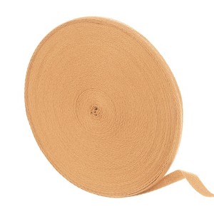 Unique Bargains Cotton Clothes Sewing DIY Crafting Decorative Cotton Twill Tape - 1 of 4