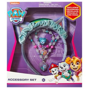 Paw Patrol Headbands & Jewelry Set - 4pcs Paw Patrol Dress Up Gifts for Girls 3+ - 1 of 4
