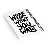 Phirst Work For What You Want Spiral Notebook - Deny Designs - 2 of 4