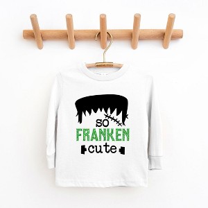 The Juniper Shop So Franken Cute Glitter Youth Long Sleeve Tee - 1 of 3