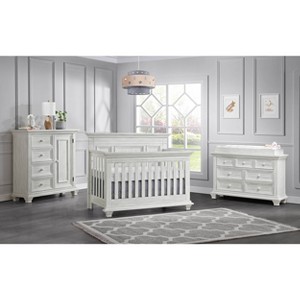 Oxford Baby Weston 4-in-1 Convertible Crib - 1 of 4