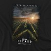Star Trek Picard Picard Poster Adult T-Shirt Black - 2 of 4