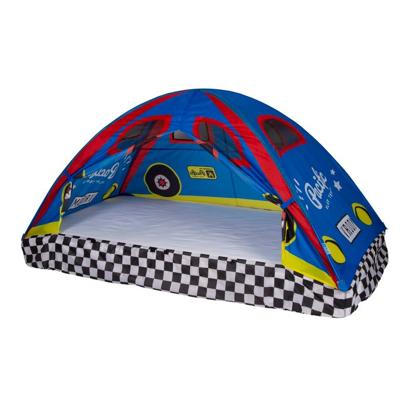 Pacific Play Tents Kids Rad Racer Bed Tent, 4 of 10
