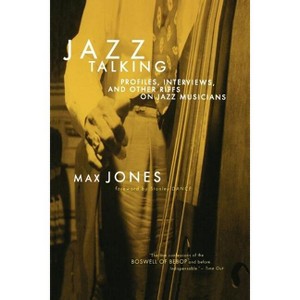 Jazz Talking - by  Max Jones (Paperback) - 1 of 1