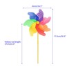Unique Bargains Outdoor Garden Wind Spinner - 3 of 4