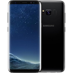 Manufacturer Refurbished Samsung Galaxy S8 G950U (Verizon Only) 64GB Midnight Black (Grade A+) - 1 of 4