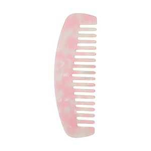 Unique Bargains Durable Marble Hair Comb 1 Pc - 1 of 4