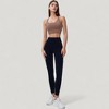 Anna-Kaci Active Women's High Waist Full Length Seamless Leggings with Body Contouring Design - 2 of 4