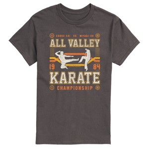 Men's - The Karate Kid - All Valley Karate Champion Short Sleeve Graphic T-Shirt - 1 of 4