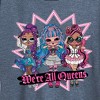 Women's - LOL Surprise! - We're All Queens Short Sleeve Graphic T-Shirt - 2 of 4