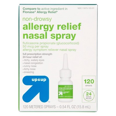 glucocorticoid nasal spray