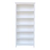 Shaker Bookshelf - International Concepts - 2 of 4