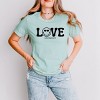 Simply Sage Market S.W.Smiley Love Smile Short Sleeve Tee - 2 of 4