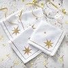 tag Starlight Cocktail Napkin S/4 - 2 of 2