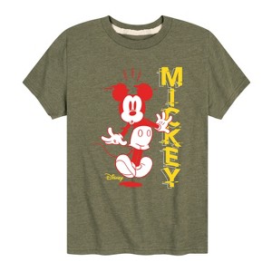 Boys' - Disney - Mickey & Friends Short Sleeve Graphic T-Shirt - 1 of 4
