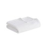 100% Cotton Ultra Soft Solid Bed Blanket,  3-Layer Lightweight Fabric Breathable Blanket for Hot Season - 3 of 4