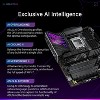 ASUS ROG Strix Z890-E Gaming WiFi Intel Z890 ATX Motherboard with AI, 7X M.2, WiFi 7 - 2 of 4