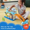 Fisher-Price Little People Everyday Adventures Airport Toddler Playset, Airplane & 3 Play Pieces - 2 of 4