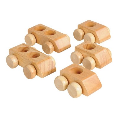 Cosy Small Math People Vehicles - Set of 5