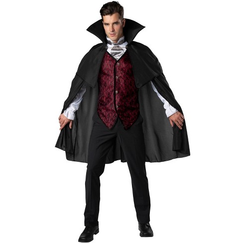 Incharacter Classic Vampire Men's Costume, Medium : Target