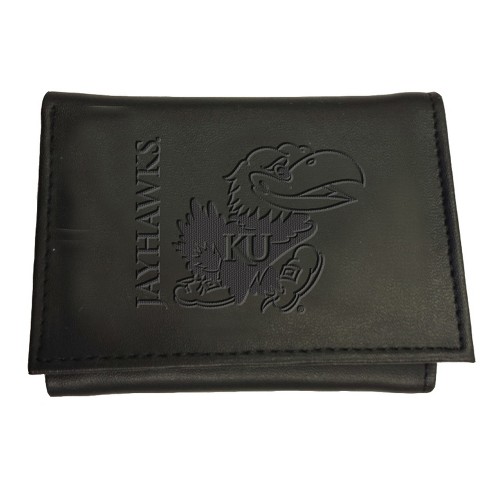 Evergreen NCAA Louisville Cardinals Black Leather Trifold Wallet Officially  Licensed with Gift Box