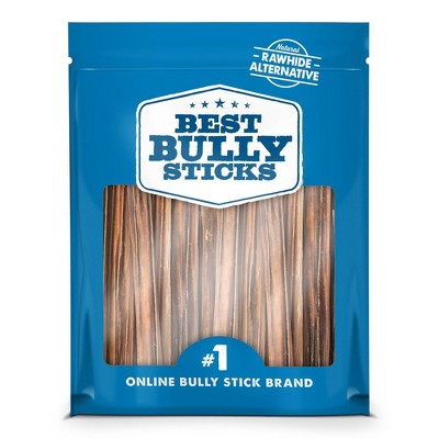 Best Bully 6" Beef Gullet Sticks Rawhide Dog Treats - 20pk