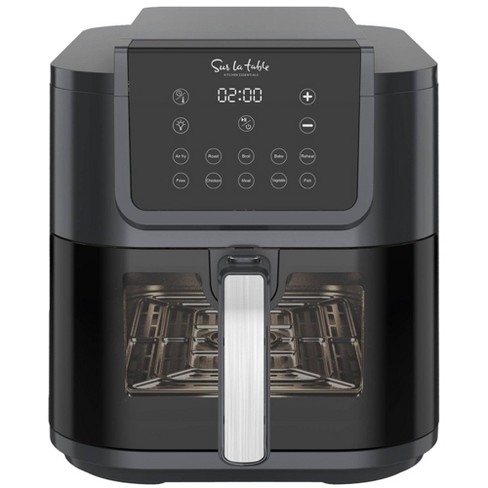 Instant - 8qt Vortex Plus Dual Basket Air Fryer - Black