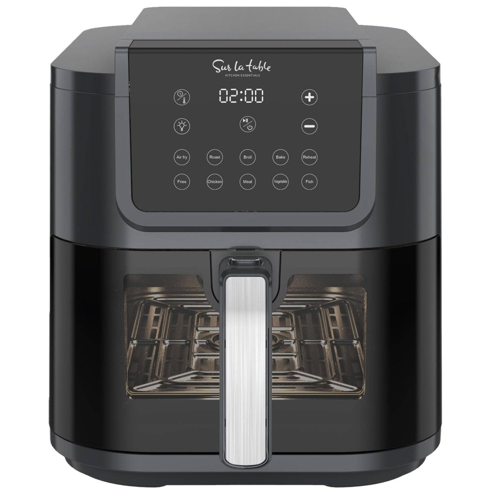 Sur La Table Kitchen Essentials 8qt Air Fryer - Cool Gray